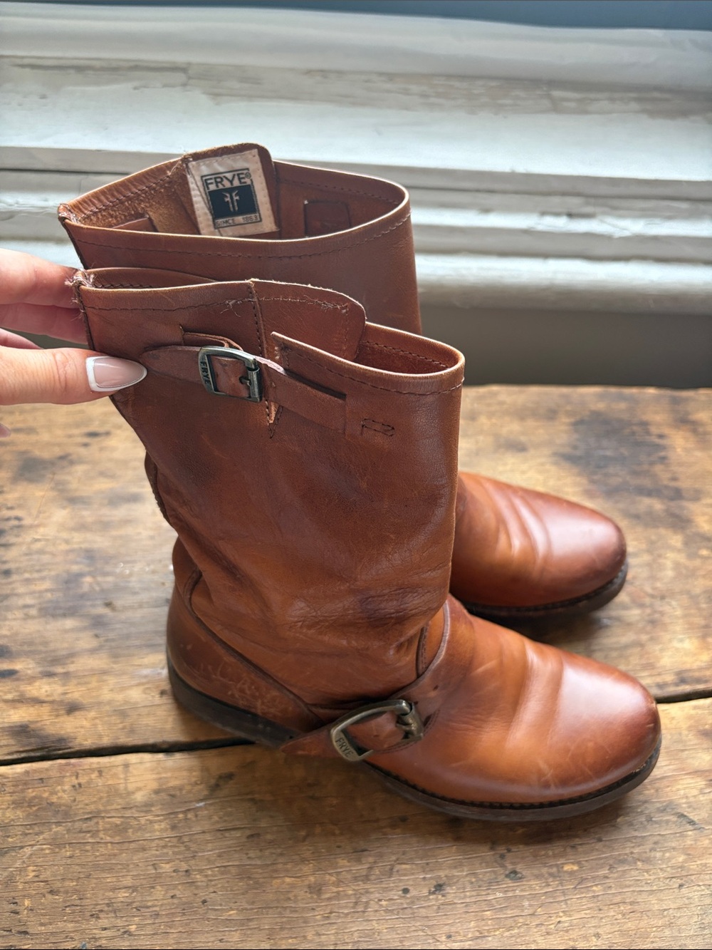 Frye Veronica Boots